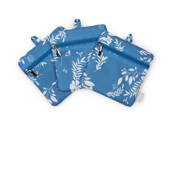 Lug Twinkle Large Pouch 3pc Set NWT - Picture 4 of 7